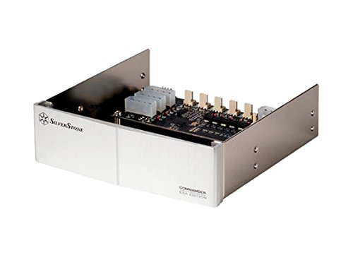 Silverstone CMD01S-ESA Plata FRONTAL para Control ESA Silverstone CMD01S-ESA Plata FRONTAL para Control ESA von Silverstone