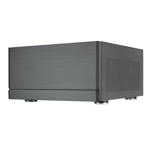Silverstone Crown 04, HTPC, EIN Zeitloses Herzstück für Ihr Wohnzimmer, 360mm, Aluminium,SST-CW04TB Silverstone Crown 04, HTPC, EIN Zeitloses Herzstück für Ihr Wohnzimmer, 360mm, Aluminium,SST-CW04TB von SilverStone