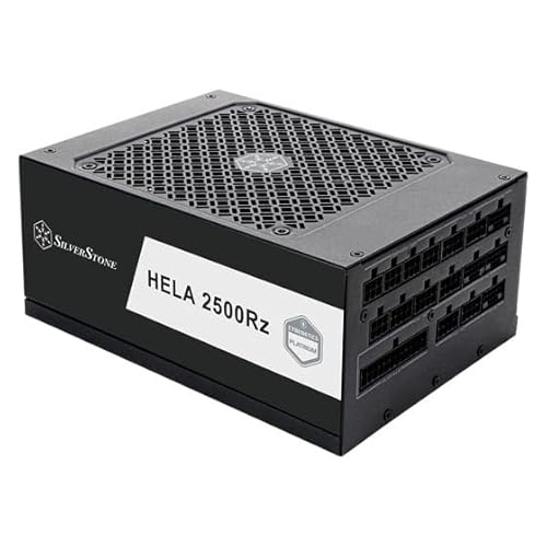 Silverstone HELA 2500Rz, Cybenetics Platinum vollständig modulares ATX-Netzteil, 2500W, ATX 3,1 & PCIe 5, SST-HA2500R-PM Silverstone HELA 2500Rz, Cybenetics Platinum vollständig modulares ATX-Netzteil, 2500W, ATX 3,1 & PCIe 5, SST-HA2500R-PM von SilverStone Technology