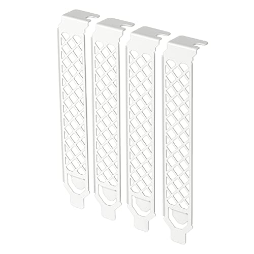 Silverstone SST-AEROSLOT2W - Aeroslots Gen 2 Belüftete Erweiterungssteckplatzabdeckungen, Weiss von SilverStone