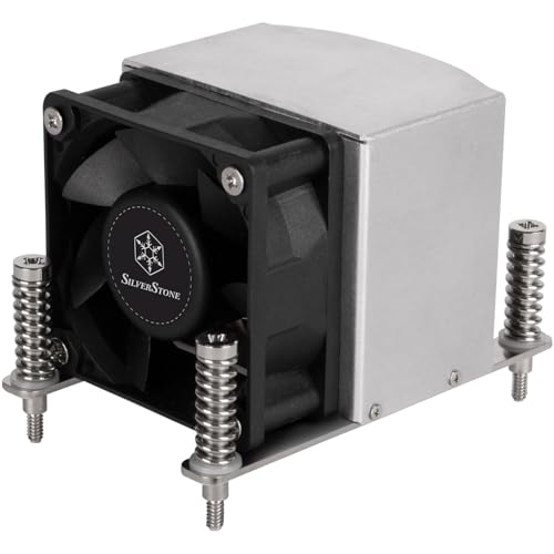Silverstone SST-AR09-AM4 - Ausgezeichnetes 2HE-Serverkühlungssystem für AMD AM4 von SilverStone Technology