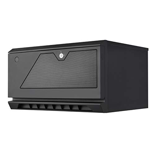 SilverStone Technology SST-CS381 v 1.2 - Case Storage ATX Midi Tower Computer Gehäuse, innen schwarz, unterstützt 8X 3.5 oder 2.5" Hot-Swap Festplatteneinschübe, Front-Tür abschliessbar, schwarz SilverStone Technology SST-CS381 v 1.2 - Case Storage ATX Midi Tower Computer Gehäuse, innen schwarz, unterstützt 8X 3.5 oder 2.5" Hot-Swap Festplatteneinschübe, Front-Tür abschliessbar, schwarz von SilverStone Technology