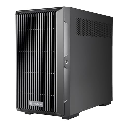 Silverstone SST-CS382 Server Black von SilverStone