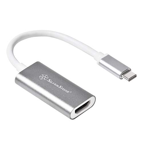 Silverstone SST-EP07C-E - Adapter USB 3.1 Type C auf HDMI V2.0b Adapter, Auflösung bis Ultra HD 4K 60Hz, Dunkelgrau Silverstone SST-EP07C-E - Adapter USB 3.1 Type C auf HDMI V2.0b Adapter, Auflösung bis Ultra HD 4K 60Hz, Dunkelgrau von SilverStone Technology