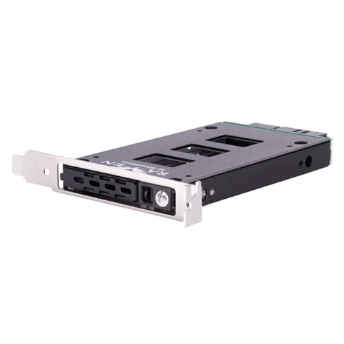 Silverstone SST-EXB02 - Internes Festplatten Gehäuse für PCI Slot - 2,5 Zoll von SilverStone