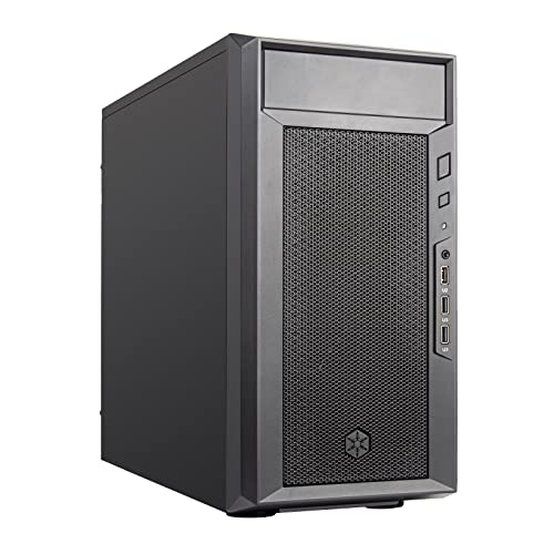 Silverstone SST-FA311-B - FARA 311 Kompaktes Micro-ATX-Gehäuse mit tollen Funktionen und Merkmalen von SilverStone Technology