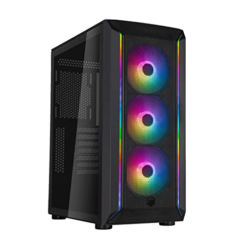 SilverStone FARA 511Z Midi Tower Noir von SilverStone