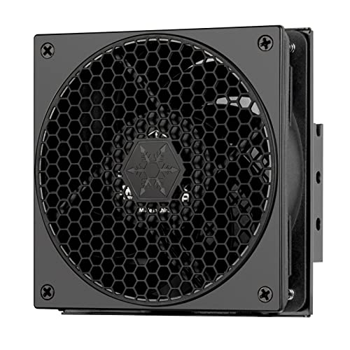 Silverstone SST-FDP02B, 120-mm-Lüfter mit Lüfterschutzgitter, 0-1.500 RPM, 3 Pin Silverstone SST-FDP02B, 120-mm-Lüfter mit Lüfterschutzgitter, 0-1.500 RPM, 3 Pin von SilverStone