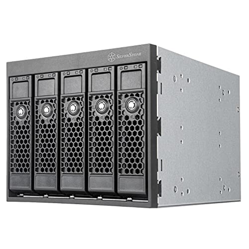 SilverStone SST-FS305-E 3X 5,25 Zoll Hot-Swap für 5X 3,5 Zoll HDD von SilverStone