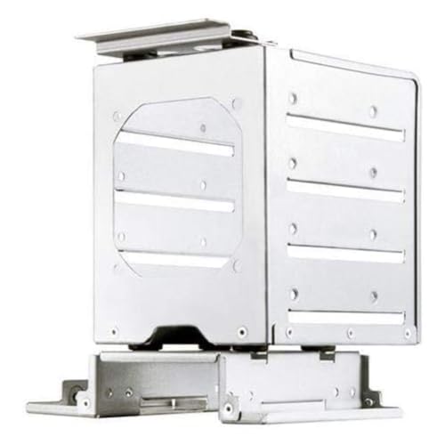 Silverstone SST-G11909510-RT - 3.5" Festplattenkäfig für Silverstone Rackmount Gehäuse RM400 / RM41-506 / RM41-H08 Silverstone SST-G11909510-RT - 3.5" Festplattenkäfig für Silverstone Rackmount Gehäuse RM400 / RM41-506 / RM41-H08 von SilverStone