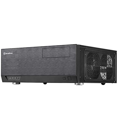 Silverstone GD09B-C HTPC Noir von SilverStone Technology