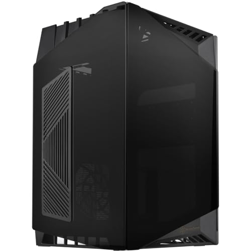 Silverstone SST-LD03B-AF Lucid Mini Tower Mini-ITX Computer Gehäuse, geräuscharme Leistung bei hohem Luftstrom, 3X getöntes, gehärtetes Glas mit Ventilationslöchern für bessere Kühlung Silverstone SST-LD03B-AF Lucid Mini Tower Mini-ITX Computer Gehäuse, geräuscharme Leistung bei hohem Luftstrom, 3X getöntes, gehärtetes Glas mit Ventilationslöchern für bessere Kühlung von SilverStone
