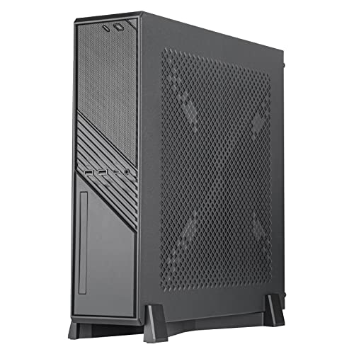 Silverstone SST-ML12B - Milo12 schmales und kompaktes Mini-ITX-Gehäuse - ML12 Silverstone SST-ML12B - Milo12 schmales und kompaktes Mini-ITX-Gehäuse - ML12 von SilverStone Technology