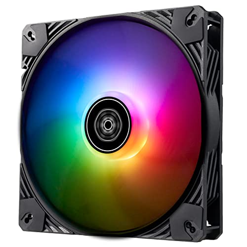 SilverStone Shark Force Lüfter, ARGB - 140 mm, schwarz SilverStone Shark Force Lüfter, ARGB - 140 mm, schwarz von SilverStone