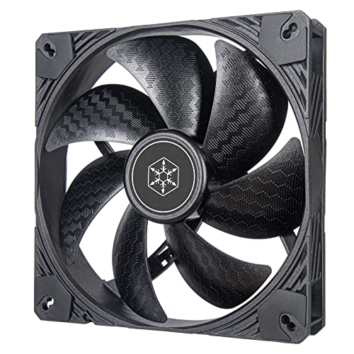 SilverStone Shark Force Lüfter, 140 mm - schwarz von SilverStone