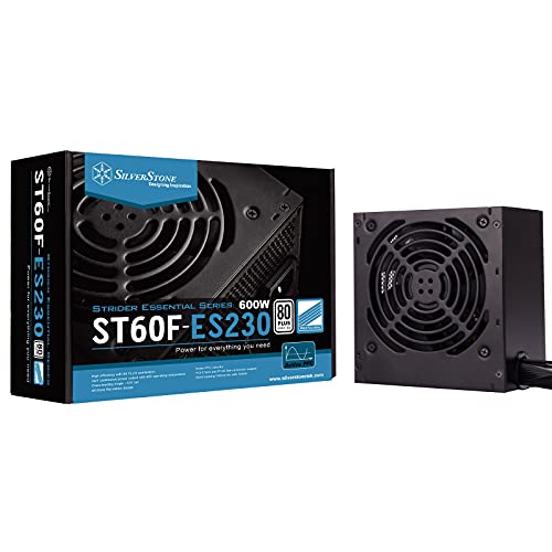 Silverstone SST-ST60F-ES230 Strider Essential Series - 600 Watt von SilverStone Technology
