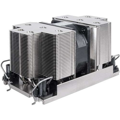 SilverStone SST-XE02-4677 - Xenon CPU Kühler für 2U Server - Intel LGA 4677 von SilverStone