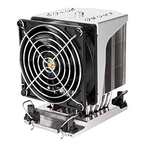 Silverstone SST-XE04-4677 - Xenon 4-HE-SFF-Server/Workstation-CPU-Kühler für Sockel Intel LGA4677 von SilverStone Technology