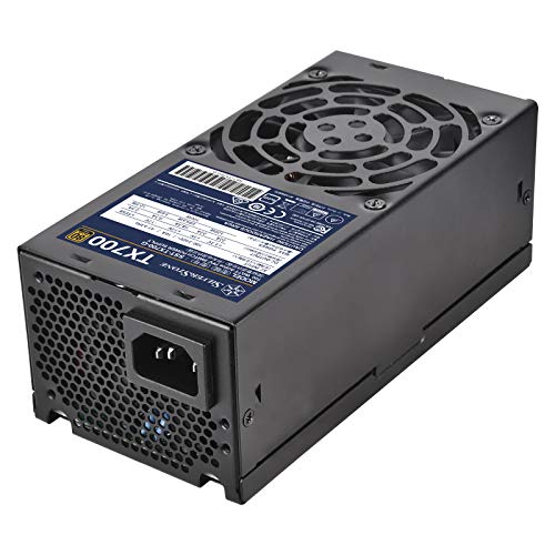 SilverStone Technology Silverstone SST-TX700-G - 80-Plus-Gold-TFX-Netzteil mit 700W von SilverStone Technology