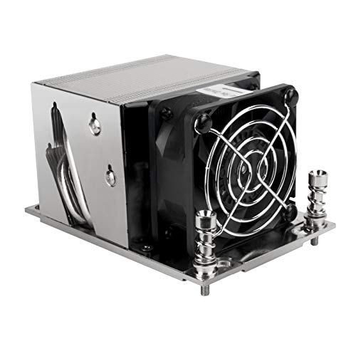 XE02-SP3 SilverStone Technology 2U Small Form Factor Server/Workstation CPU Kühler für AMD SP3/TR4 Sockel von SilverStone Technology