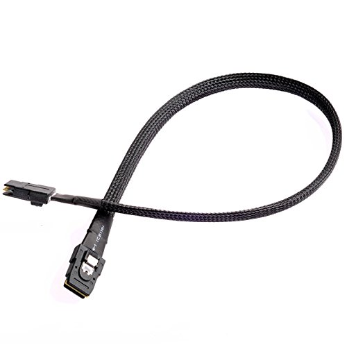 SilverStone SST-CPS02 Mini SAS 36 Pin Kabel - 50 cm von SilverStone