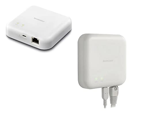 Silvercrest Smart Home Gateway - Integrates with Other Zigbee 3.0 Compatible Systems - Connect Your Smart Home Lights, Motion Sensors, Plugs, Cameras and Much Mor von Silvercrest