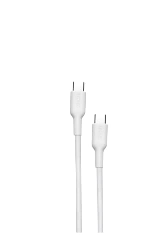 Silvercrest TRONIC Lade- und Datenkabel Zur Aufladung oder Datenübertragung (Typ C auf C, Weiß), 387369 von Silvercrest