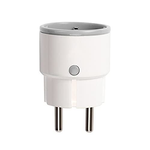 Silvergear Smart Home Stecker, Smart Plug WLAN, Netzstecker, Steckdose mit 16A Verbrauchszähler von Silvergear