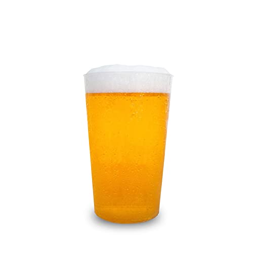 silverkitchen 20 Stück Mehrweg Partybecher 0,4l - Plastik Bierbecher bruchsicher, Party Becher Set, Plastikbecher Grillparty, Kunststoff Biergläser Made in Germany silverkitchen 20 Stück Mehrweg Partybecher 0,4l - Plastik Bierbecher bruchsicher, Party Becher Set, Plastikbecher Grillparty, Kunststoff Biergläser Made in Germany von silverkitchen