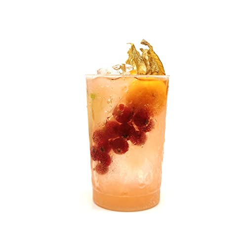 silverkitchen 40 Plastikbecher 200ml, Mehrweg Trinkbecher Kunststoff, 0.2 L, Plastik Bowlegläser Transparent silverkitchen 40 Plastikbecher 200ml, Mehrweg Trinkbecher Kunststoff, 0.2 L, Plastik Bowlegläser Transparent von silverkitchen