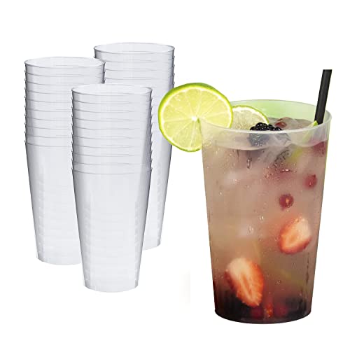 Silverkitchen 30x Partybecher 500ml - Wiederverwendbare Trinkbecher aus Hartplastik Made In Germany von Silverkitchen