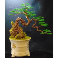 Drahtbaum, Bonsai, Wire Tree von SilverleafTree