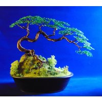 Drahtbaum, Wire Tree, Bonsai von SilverleafTree