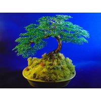 Drahtbaum, Wire Tree, Bonsai von SilverleafTree