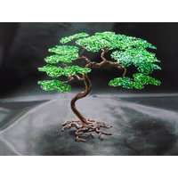 Drahtbonsai, Drahtbaum von SilverleafTree