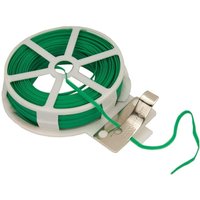 Garten Blumen Bindedraht Gartendraht 30m Rolle mit Abschneider Garten Blumen Bindedraht Gartendraht 30m Rolle mit Abschneider von Silverline