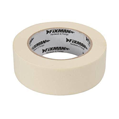 FIXMAN 187691 Malerkrepp-Klebeband 38 mm x 50 m von Fixman