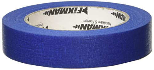 FIXMAN 192584 UV-beständiges Malerkrepp-Klebeband 25 mm x 50 m von Fixman