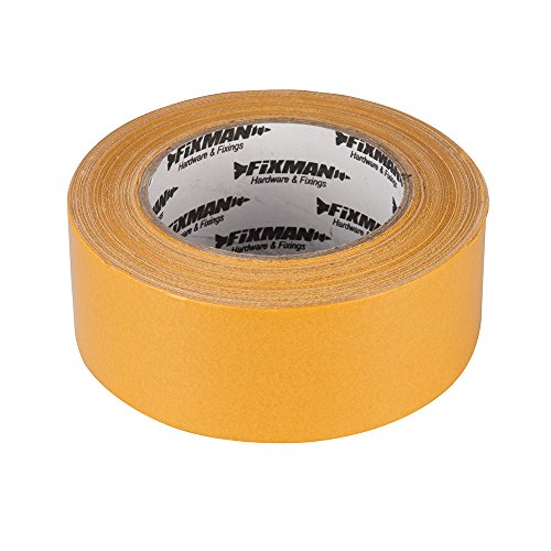 FIXMAN 198134 Doppelseitiges Klebeband 50 mm x 33 m von Fixman