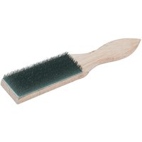 Feilenbürste aus Holz 40 mm von Silverline