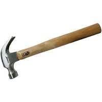 Klauenhammer m. Hartholzstiel 16 oz (454 g) von Silverline