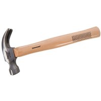 Klauenhammer m. Hickorystiel 16 oz (454 g) von Silverline