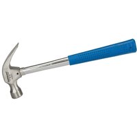 Klauenhammer m. Stahlrohrstiel 16 oz (454 g) von Silverline