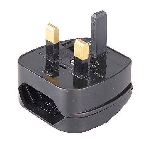 Power Master 279528 Eurostecker-Adapter für britische Steckdosen CEE 7/16 von Silverline