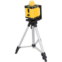 Rotationslaser mit Zubehör 30 m Reichweite von Silverline
