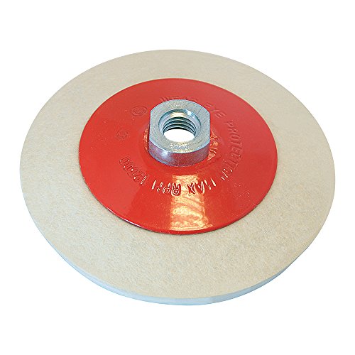 Silverline 105864 Abgeschrägte Filzschwabbelscheibe 115 mm Silverline 105864 Abgeschrägte Filzschwabbelscheibe 115 mm von Silverline