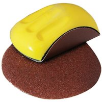 Schleifklotz mit Griffmulden 85 x 150 mm von Silverline
