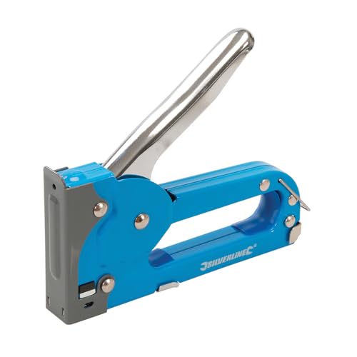 Silverline 101326 Handtacker aus Stahl 4–8 mm von Silverline