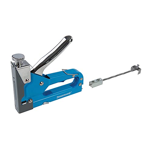 Silverline 101332 3-in-1-Handtacker 6–14 mm von Silverline