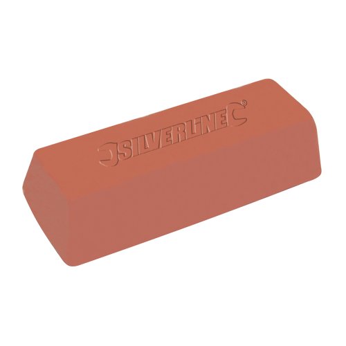 Silverline 107883 Polierpaste, rot 500 g von Silverline
